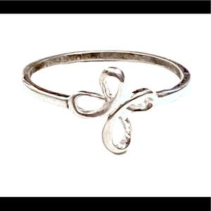 Premier Designs Cross Ring Silver